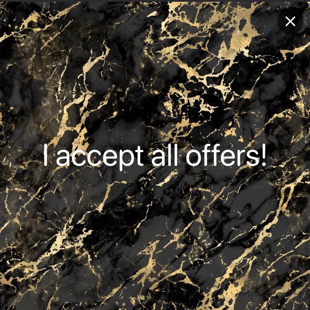 ❗️ALL OFFERS ARE ACCEPTED ❗️